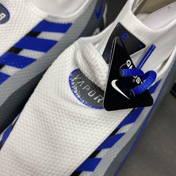 Nike Vapor Edge Pro 360 Blue Black White Football Cleats DQ3670-041 Men’s Sizes main image 7